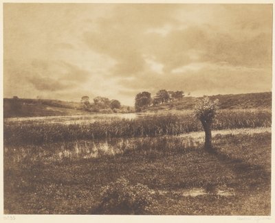 Los Estanques en Optevoz, Ródano de André Giroux