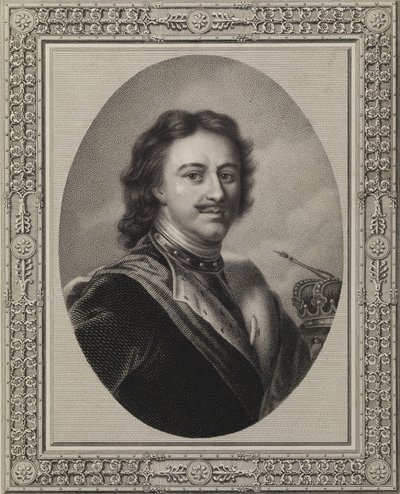 Joseph Mecou Pedro el Grande de André Joseph Mécou