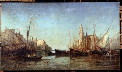 Vista de Martigues de André Maglione