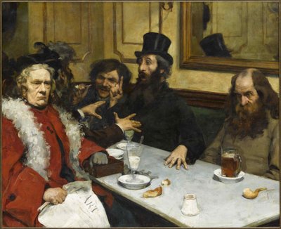 Los incomprendidos, ca 1903-1904 de André Victor Édouard Devambez