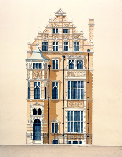 52 Cadogan Square, Knightsbridge, Londres de Andras Kaldor