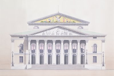 Ópera Estatal de Baviera, Múnich, Alemania de Andras Kaldor