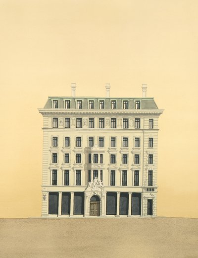 British Columbia House, Regent Street, Londres de Andras Kaldor