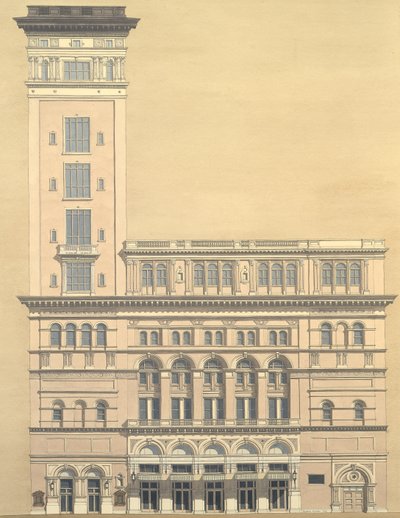 Carnegie Hall de Andras Kaldor