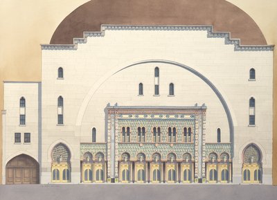Teatro del City Center, Nueva York de Andras Kaldor