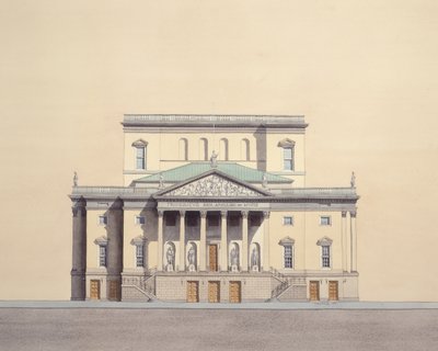 Ópera Estatal Alemana, Berlín, Alemania de Andras Kaldor