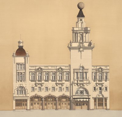 Ópera Nacional Inglesa, Londres de Andras Kaldor