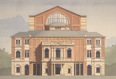 Festspielhaus, Bayreuth, Alemania de Andras Kaldor