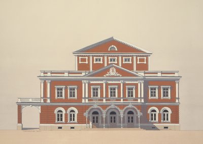 Ópera Nacional de Finlandia, Helsinki, Finlandia de Andras Kaldor