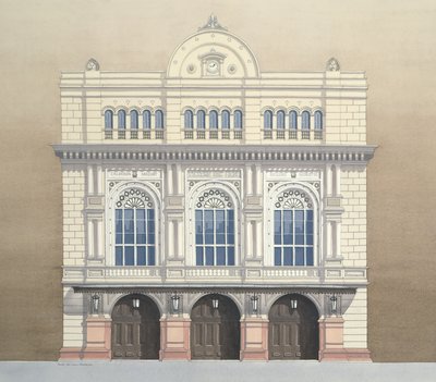 Gran Teatro del Liceo, Barcelona de Andras Kaldor