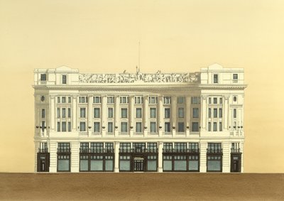 Liberty  Company, Regent street de Andras Kaldor