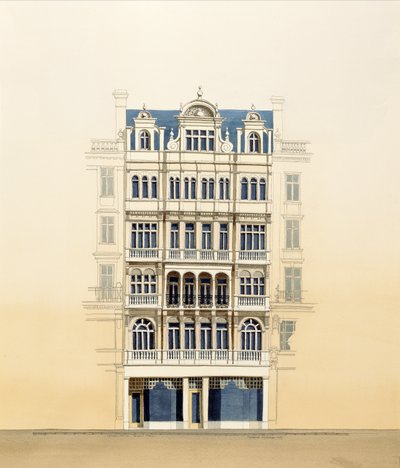 Casa de Londres de Andras Kaldor