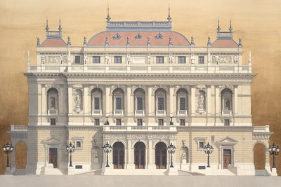 Hungarian Allami Operahaz, Budapest, Hungría de Andras Kaldor