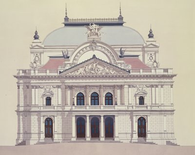 Teatro Mahen, Ópera Janacek de Andras Kaldor