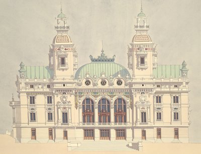 Ópera de Montecarlo, Mónaco de Andras Kaldor