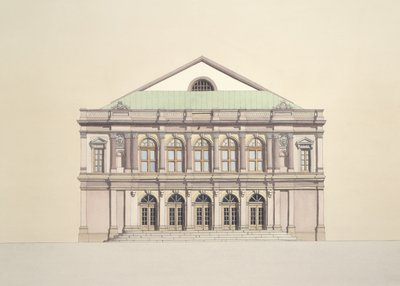 Teatro Municipal de Colmar, Francia de Andras Kaldor