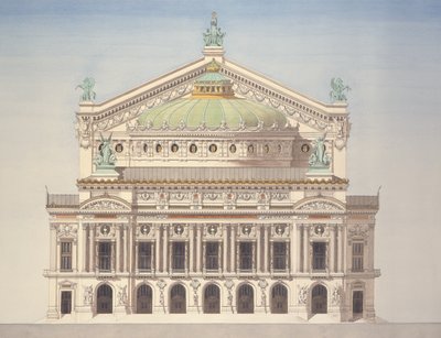 Ópera Garnier de Andras Kaldor