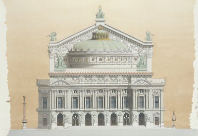 Ópera Garnier, París, Francia de Andras Kaldor