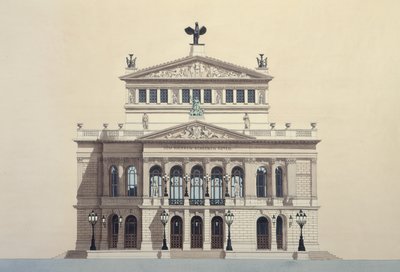 Ópera de Fráncfort, Alemania de Andras Kaldor