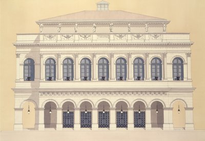 Ópera de Lyon, Francia de Andras Kaldor