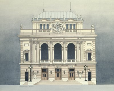 Ópera de Montpellier, Francia de Andras Kaldor
