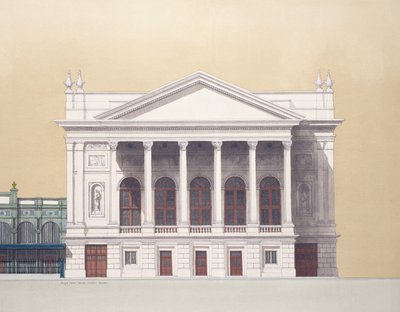Royal Opera House, Londres de Andras Kaldor