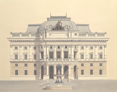 Teatro Nacional Eslovaco de Andras Kaldor