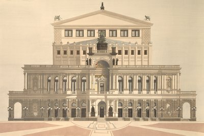 Ópera Estatal de Dresde, Alemania de Andras Kaldor