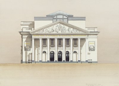 Teatre Royal de la Monnaie, Bruselas, Bélgica de Andras Kaldor