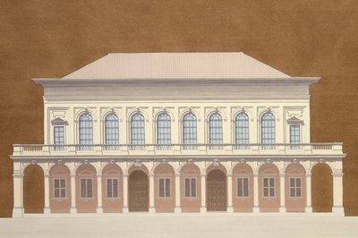Teatro Comunale, Bolonia, Italia de Andras Kaldor