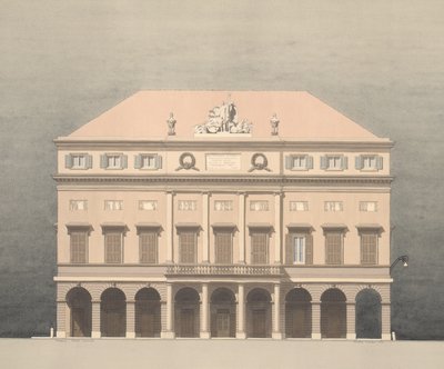 Teatro Municipal, Módena, Italia de Andras Kaldor