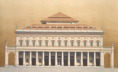 Teatro Municipal Valli, Reggio Emilia, Italia de Andras Kaldor