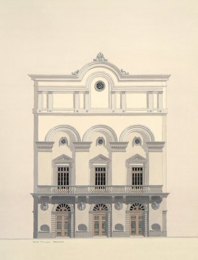 Teatro Principal, Barcelona, España de Andras Kaldor