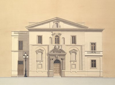 Teatro Rossini, Pesaro , Italia de Andras Kaldor