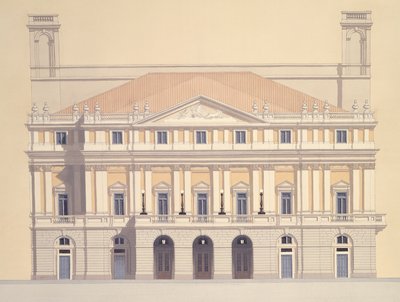 Teatro alla Scala, Milán, Italia de Andras Kaldor
