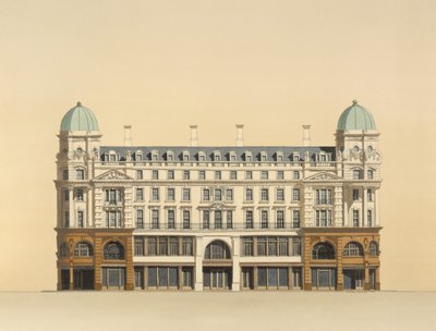 The Linen Hall, Regent Street de Andras Kaldor