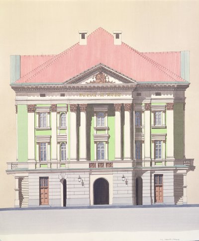 Teatro Tyl, Praga, República Checa de Andras Kaldor