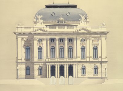Ópera de Zúrich, Zúrich, Suiza de Andras Kaldor