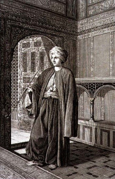 El Mameluco, del Volumen II Trajes y Retratos de 