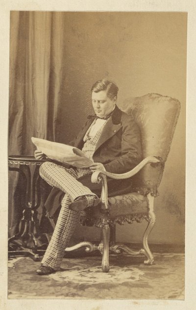 [Alexandre Florian Joseph, Conde Colonna-Walewski] de Andre Adolphe Eugene Disderi
