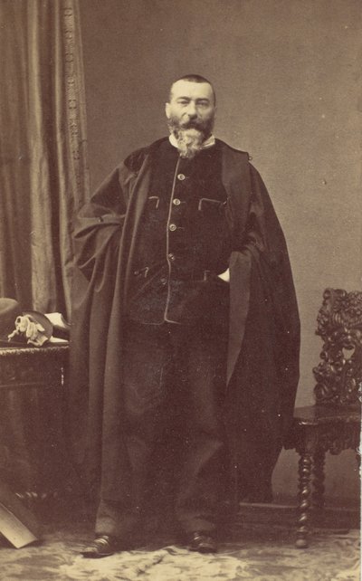 Alphonse Karr, 1850s de Andre Adolphe Eugene Disderi
