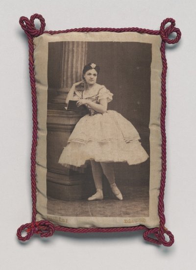 Bailarina de ballet de Andre Adolphe Eugene Disderi
