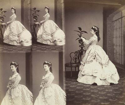 Beresford, 1867 de Andre Adolphe Eugene Disderi