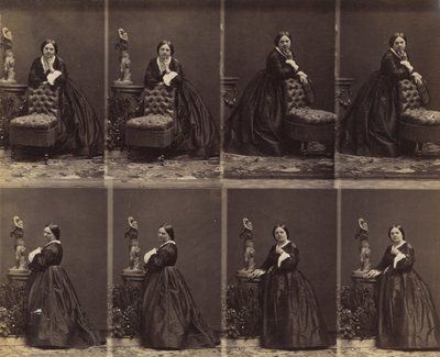 Berthe, 22 de enero de 1862-abril de 1862 de Andre Adolphe Eugene Disderi