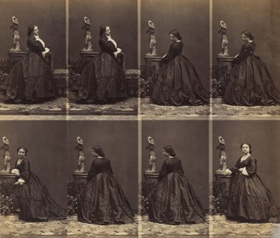 Berthe, 22 de enero de 1862 - abril de 1862 de Andre Adolphe Eugene Disderi