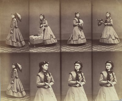 Boudet, 1866 de Andre Adolphe Eugene Disderi