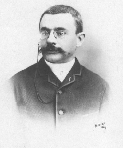 Delcasse, c1893 de Andre Adolphe Eugene Disderi