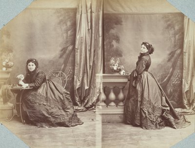 Demi-Monde II 57, 1858-68 de Andre Adolphe Eugene Disderi