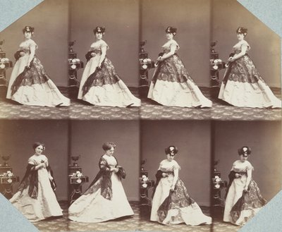 Demi-Monde I de Andre Adolphe Eugene Disderi