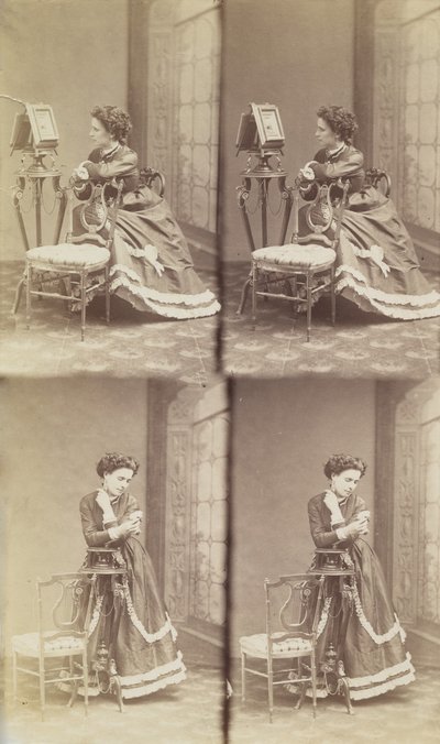 Dulare, febrero 1865-75 de Andre Adolphe Eugene Disderi